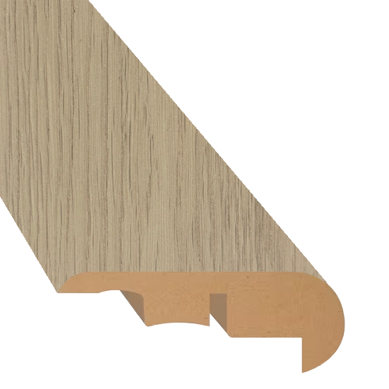 In House | WR Laminate Collection 6mm | Stair Nose | Wooden Shell |